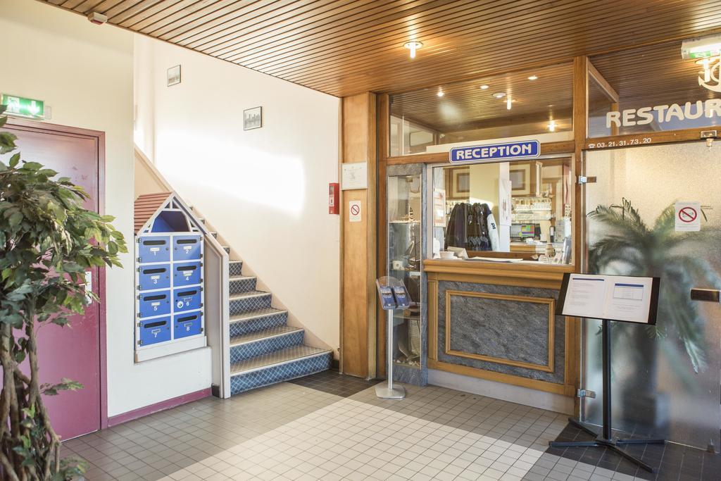 Hotel Les Gens De Mer Boulogne By Popinns المظهر الخارجي الصورة
