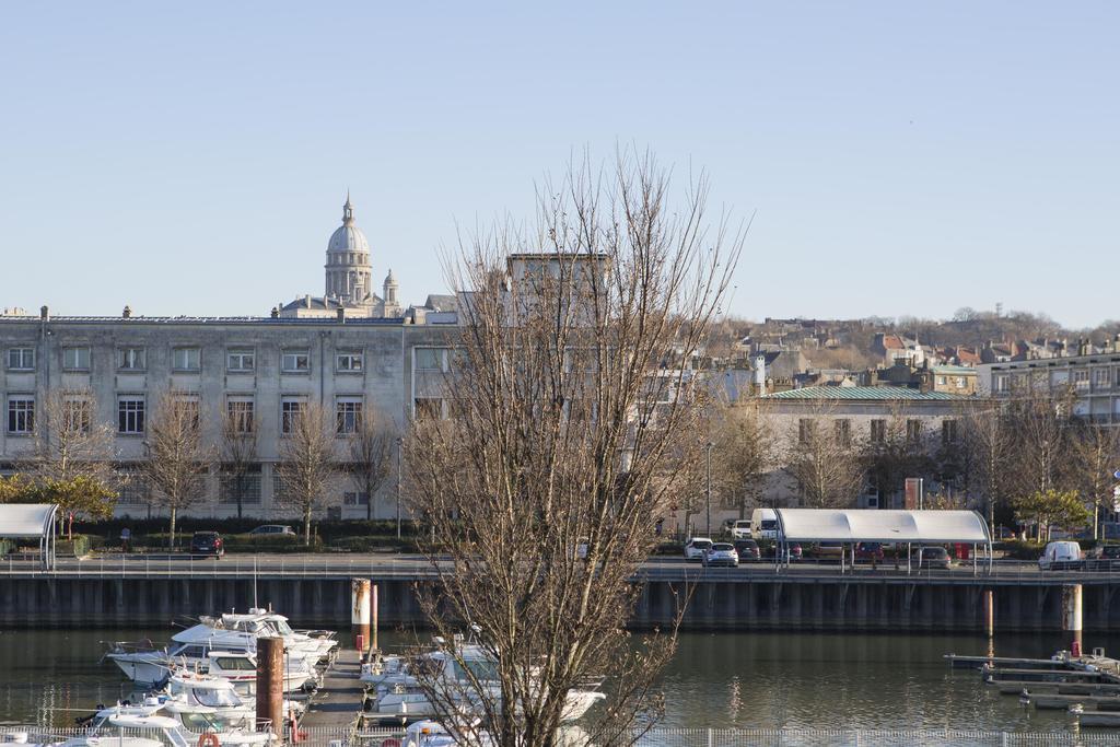 Hotel Les Gens De Mer Boulogne By Popinns المظهر الخارجي الصورة