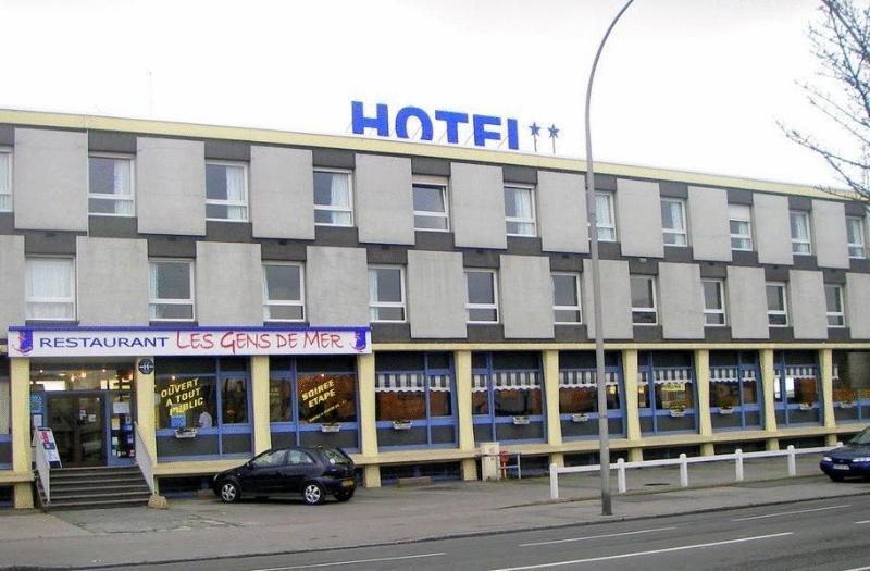 Hotel Les Gens De Mer Boulogne By Popinns المظهر الخارجي الصورة